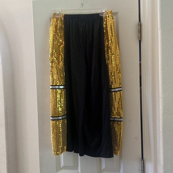 HIP HOP DANCE COSTUME PANTS - Picture 2 of 2